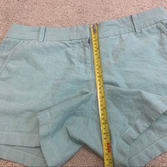 J. Crew light blue chino broken in shorts Sz 10 - Picture 5 of 9